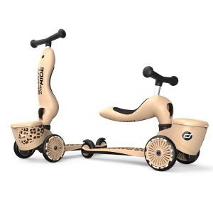 SCOOT & RIDE HIGWAYKICK STYLE MONOPATTINO 2 IN 1