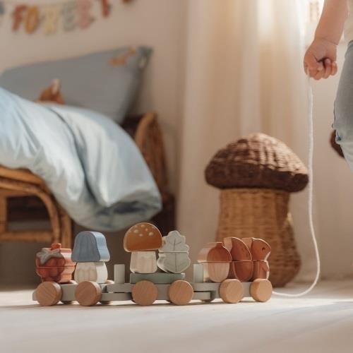 _LITTLE DUTCH STACKING TRAIN