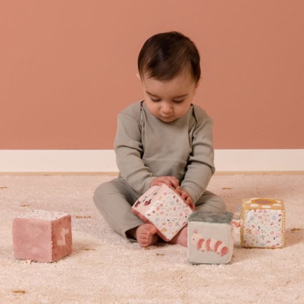 _LITTLE DUTCH SET OF SOFT CUBES