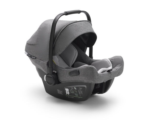 BUGABOO TURTLE BY NUNA AIR CAR SEAT (COMPATIBLE WITH 360 BASE AND ISOFIX WINGBASE)