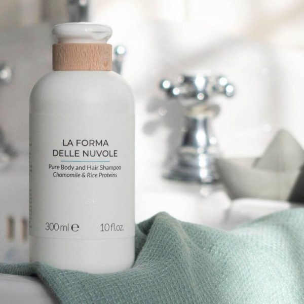 ALISEA  BAGNO SHAMPOO NATURALE LA FORMA DELLE NUVOLE