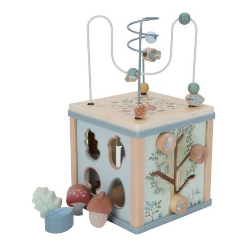 _LITTLE DUTCH WOODEN ACTIVITY CUBE