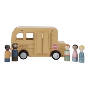 _LITTLE DUTCH SCHOOL BUS + FIGURES
