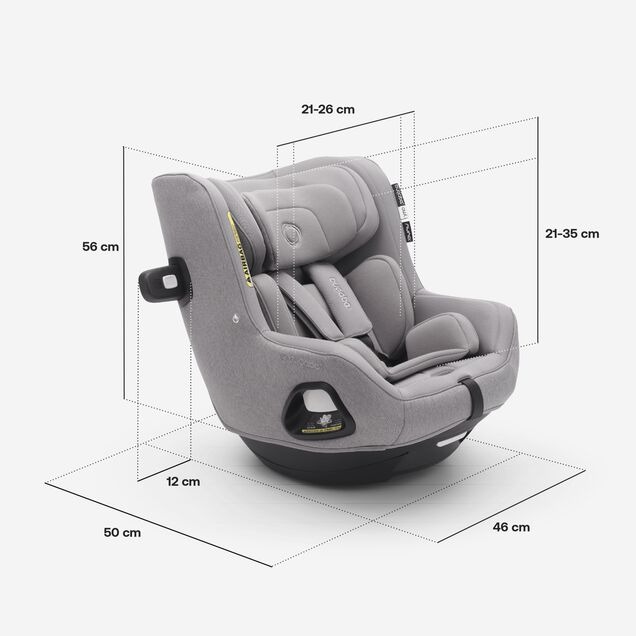 BUGABOO OWL BY NUNA AIR CAR SEAT (COMPATIBLE WITH 360 BASE)