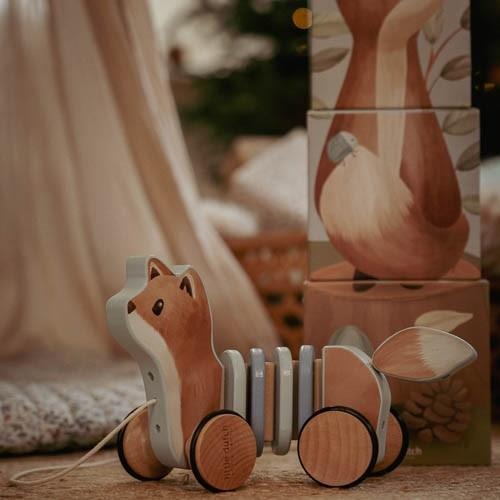 _LITTLE DUTCH PULL ALONG WOOD