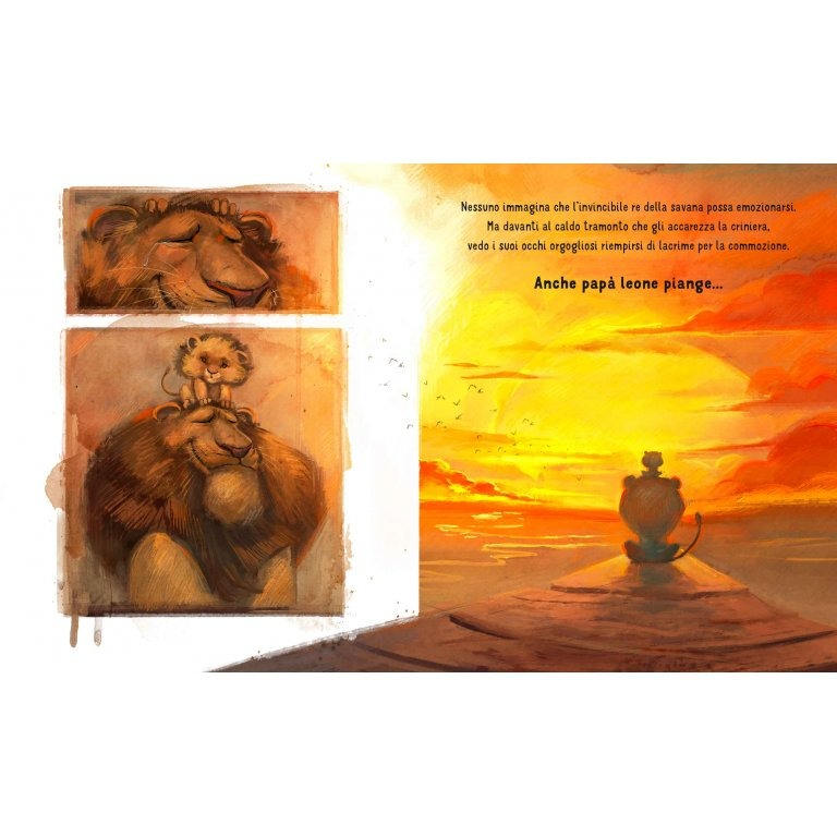 SASSI ANCHE I PAPA' PIANGONO