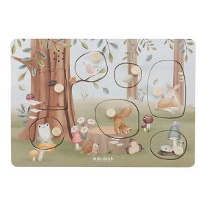 _LITTLE DUTCH WOODEN SOUND PUZZLE