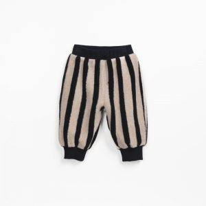 PLAY UP 7 STRIPED PLUSH TROUSERS F/W24