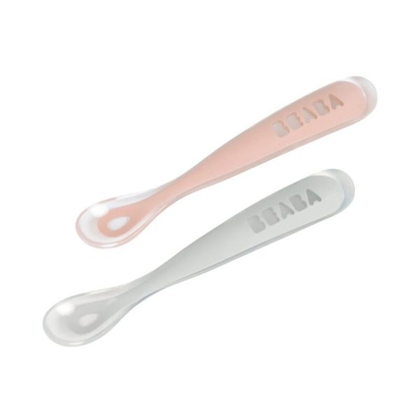 BEABA CUCCHIAINI SILICONE 2 PZ