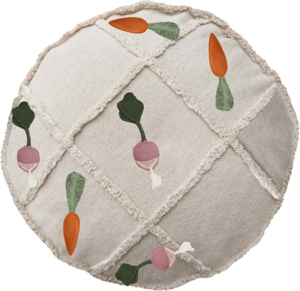 LORENA CANALS POUF  OIL & CAROL