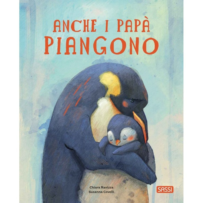 SASSI ANCHE I PAPA' PIANGONO