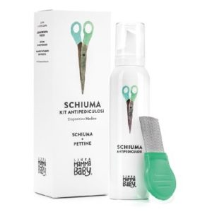 MAMMA BABY SCHIUMA KIT ANTIPEDICULOSI