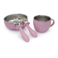 MIZU YUME TAIKI STEEL FOOD SET