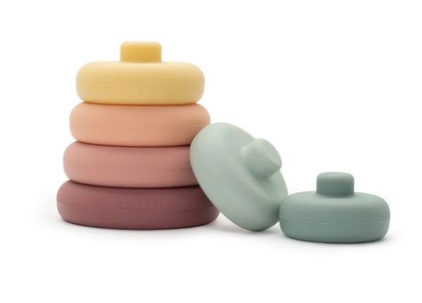 SOINA ANELLI IMPILABILI IN SILICONE