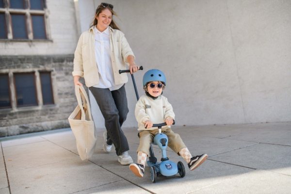 SCOOT & RIDE HIGWAYKICK PUSH & GO MONOPATTINO 2 IN 1