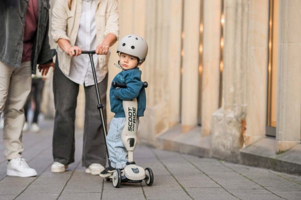 SCOOT & RIDE HIGWAYKICK PUSH & GO MONOPATTINO 2 IN 1