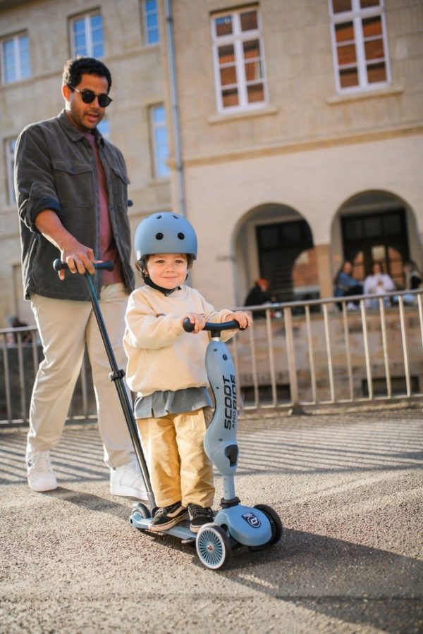 SCOOT & RIDE HIGWAYKICK PUSH & GO MONOPATTINO 2 IN 1