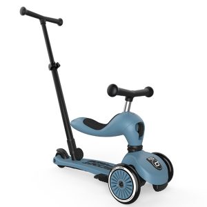 SCOOT & RIDE HIGWAYKICK PUSH & GO MONOPATTINO 2 IN 1