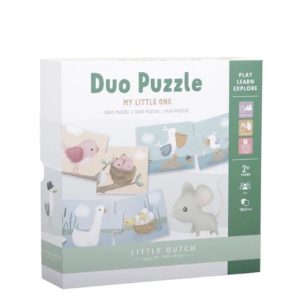 _LITTLE DUTCH DUO PUZZLE MY LITTLE ONE