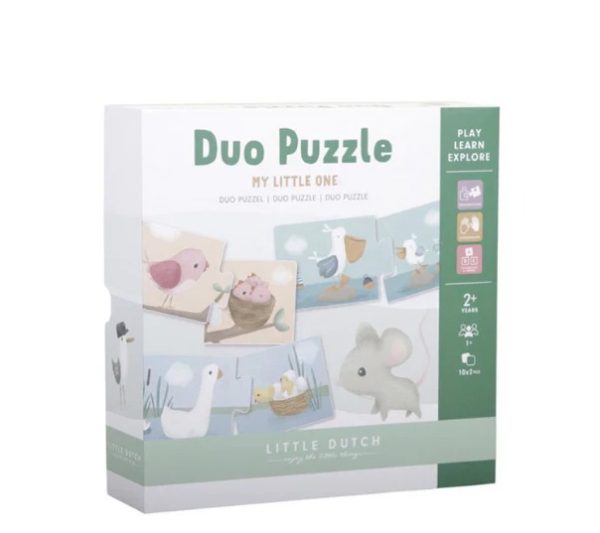 _LITTLE DUTCH DUO PUZZLE MY LITTLE ONE