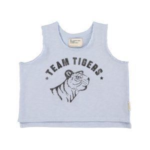 PIUPIUCHICK_ SLEEVELESS T-SHIRT