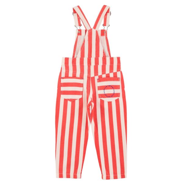 PIUPIUCHICK_DUNGAREES STRIPES