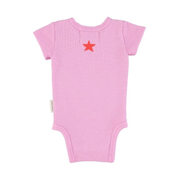 PIUPIUCHICK_SHORT SLEEVE BODYSUIT
