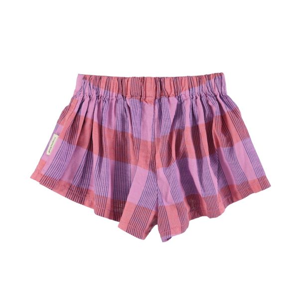 PIUPIUCHICK_SHORTS LAVENDER