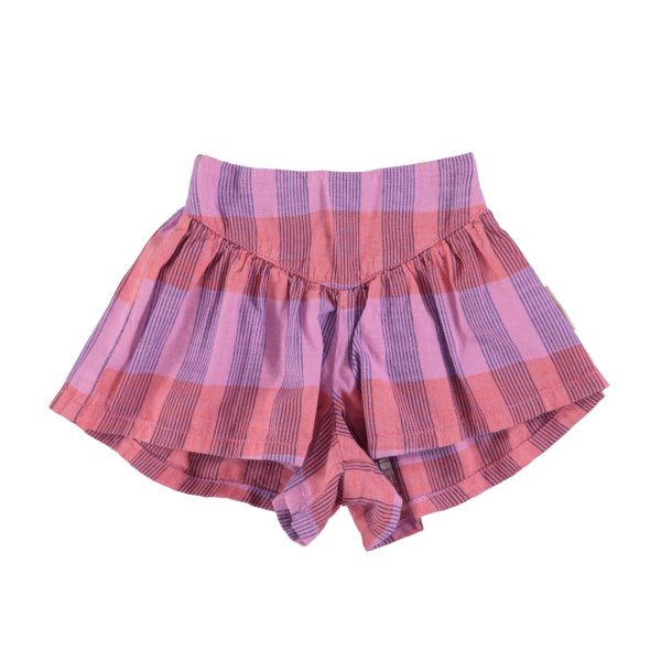PIUPIUCHICK_SHORTS LAVENDER