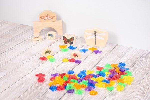 TICKIT_INSETTI SAGOMATI TRASLUCIDI