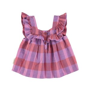 PIUPIUCHICK_BABY BLOUSE LAVANDER