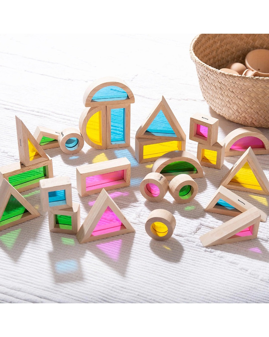 TICKIT_SET GIOCO RAINBOW BLOCKS