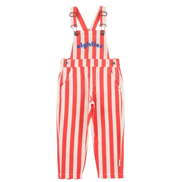 PIUPIUCHICK_DUNGAREES STRIPES
