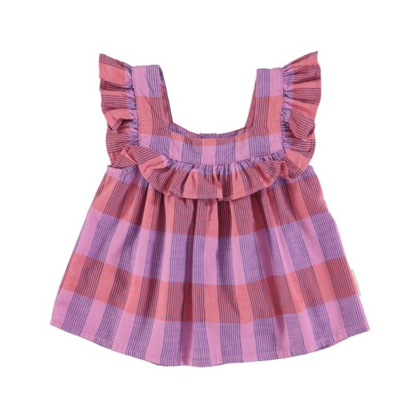 PIUPIUCHICK_BABY BLOUSE LAVANDER