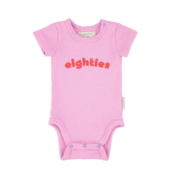 PIUPIUCHICK_SHORT SLEEVE BODYSUIT