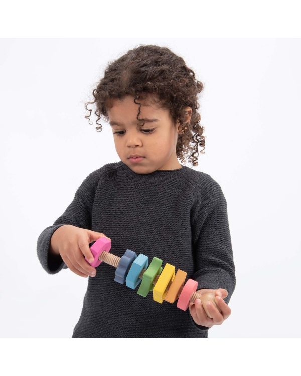 TICKIT_TWISTER BULLONE E DADI ARCOBALENO