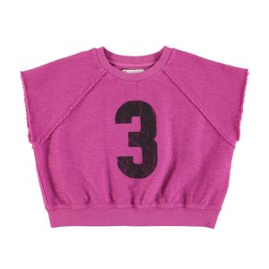 PIUPIUCHICK_ SLEEVELESS SWEATSHIRT