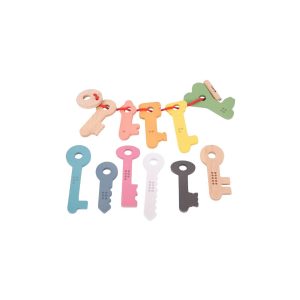TICKIT_SET 11 CHIAVI ARCOBALENO