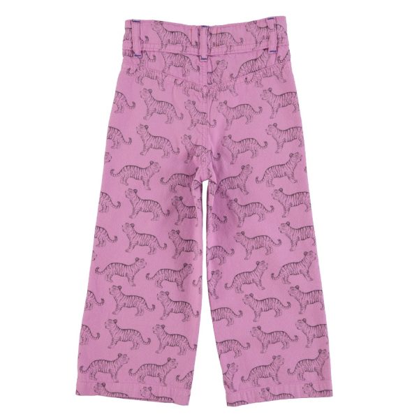 PIUPIUCHICK_FLARE TROUSERS