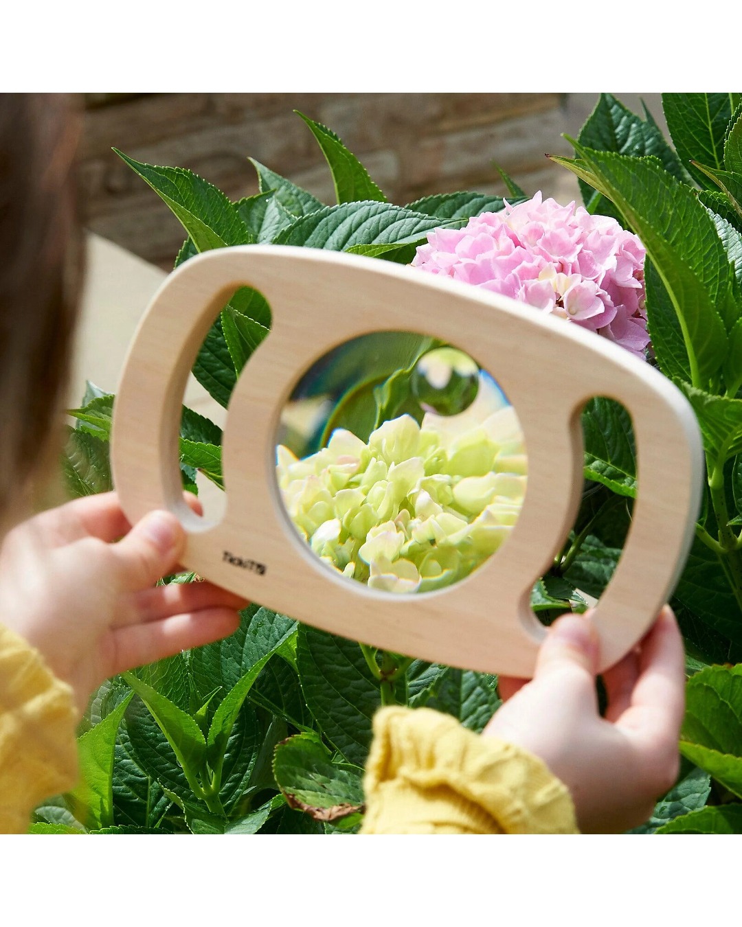 TICKIT_LENTE D'INGRANDIMENTO IN LEGNO