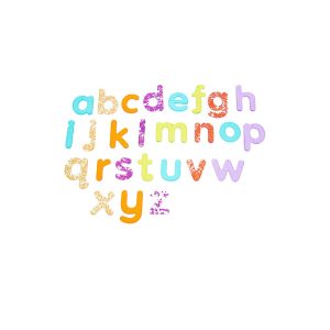 TICKIT_SET LETTERE GLITTERATE PER LAVAGNA