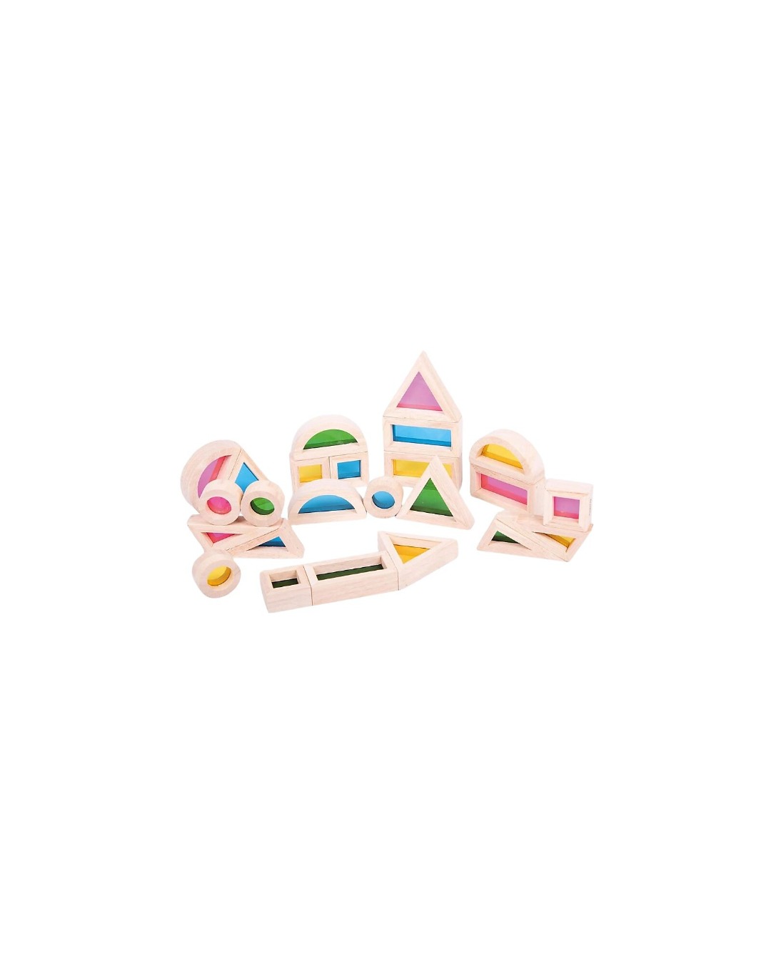 TICKIT_SET GIOCO RAINBOW BLOCKS