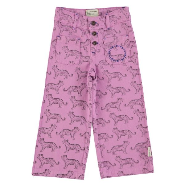 PIUPIUCHICK_FLARE TROUSERS