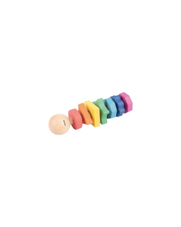TICKIT_TWISTER BULLONE E DADI ARCOBALENO