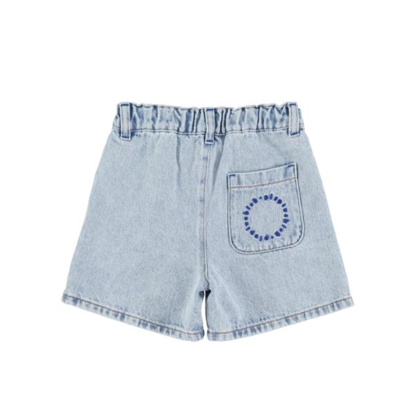 PIUPIUCHICK_SHORTS WASHED