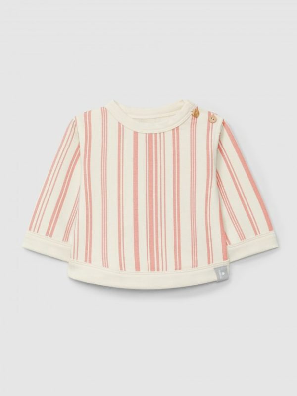 SNUG_PRINTED PLUSH SWEATER