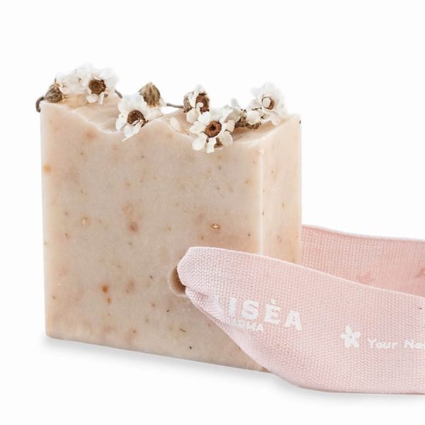 ALISEA SAPONE AL LATTE NATURALE BIANCOLATTE