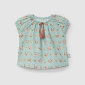 SNUG_FLORAL PRINT BLOUSE