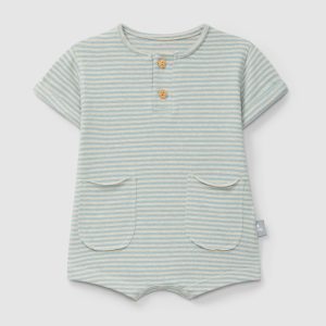 SNUG_STRIPED BABYSUIT