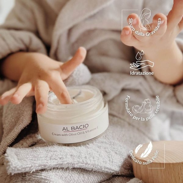 ALISEA AL BACIO CREMA IDRATANTE LENITIVA